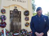 Griffith RSL sub-branch vice president Sean Brettschneider. Picture by Cai Holroyd