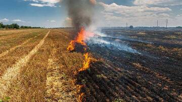 Griffith City Council has urged growers to be cautious when burning in preparation for the new season. Picture supplied