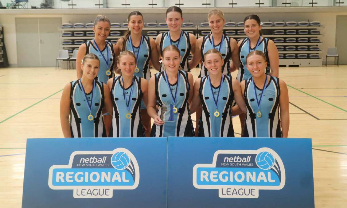 Barellan and Districts open side won the division one Riveirna Regional League competition. 