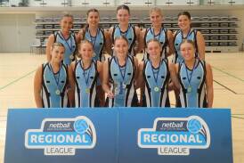 Barellan and Districts open side won the division one Riveirna Regional League competition. 