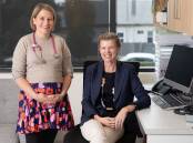 Nova Health GP obstetrician Trudi Beck, pictured with GP colleague Carla Flynn, will be a local expert witness at the birth trauma inquiry's Wagga hearing next week. File picture by Madeline Begley