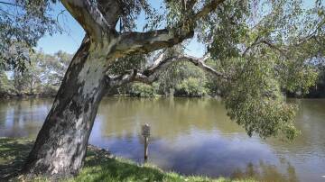 River users can expect lower water levels in the Murray River this Easter long weekend. Picture by James Wiltshire