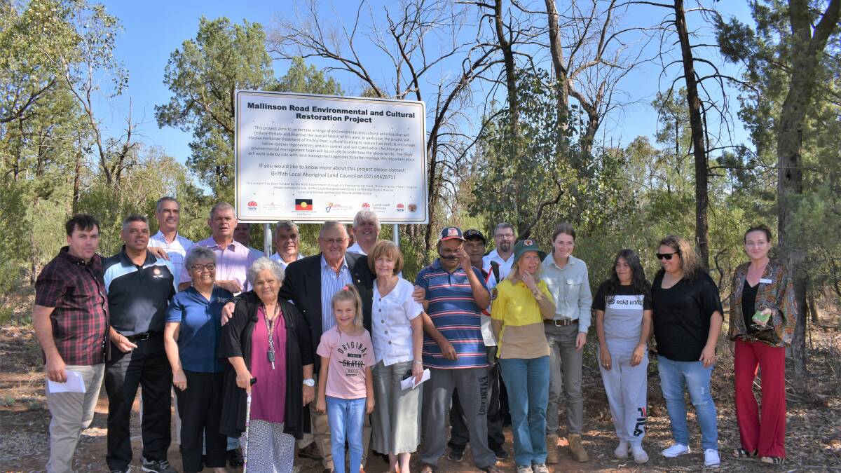 Aboriginal community to breathe life back into land near Mallinson Road