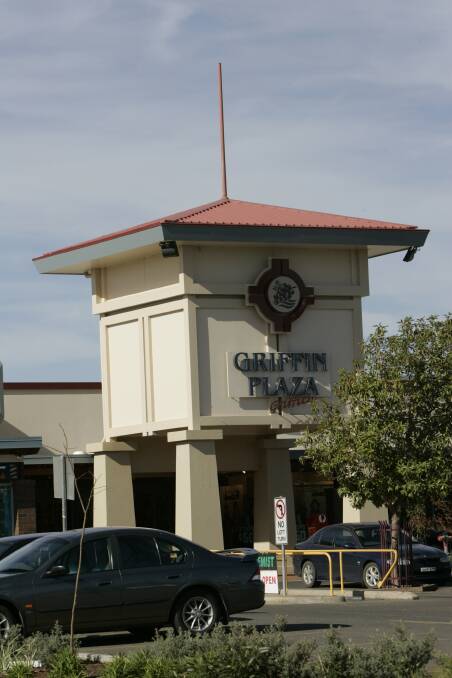 SOLD: Griffin Plaza was bought by Shopping Centres Australia for $23.5 million.