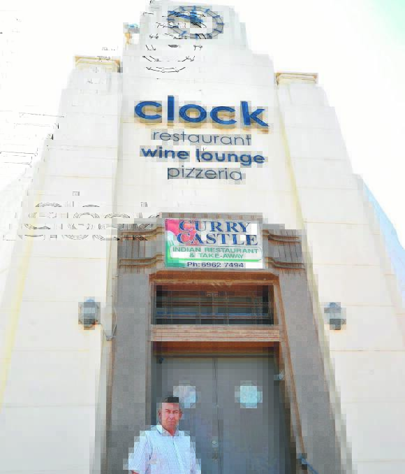 DISAPPOINTING: Griffith councillor Paul Rossetto opposed the council purchase of the "Clock" building on Banna Avenue for $900,000. Picture: Wendy Simpkin.
