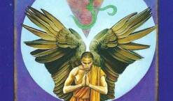 SELF RESPECT: This week's card shows Archangel Michael. Sharon Halliday offers advice on how to improve relationships.