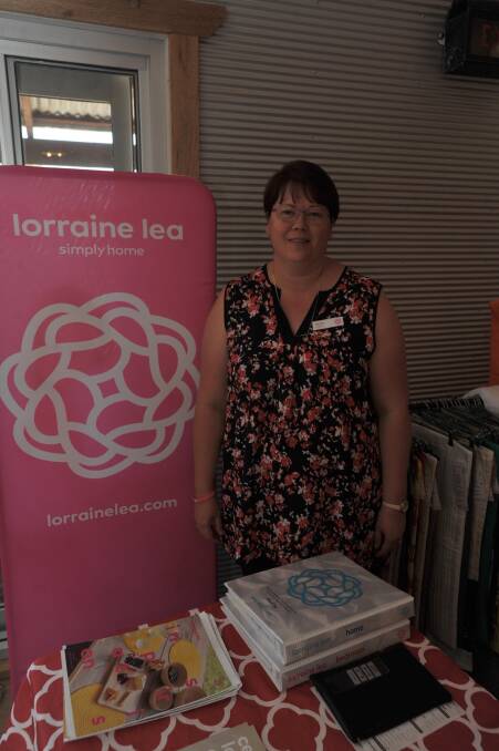 Nicole Horley from Lorraine Lea was at the event.