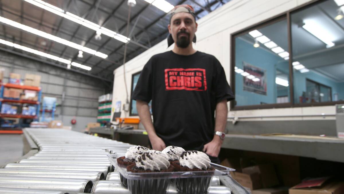 TASTY TREATS: Residents have been urged to support My Name is Chris buy purchasing a box of cupcakes. Picture: Anthony Stipo