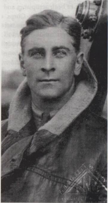 Gunner John Moule-Probert. Picture: Courtesy of the Griffith War Memorial Museum.