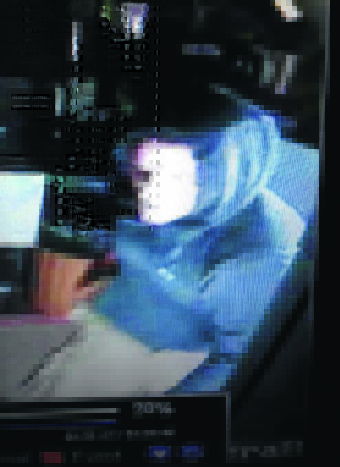 An image of the suspect.