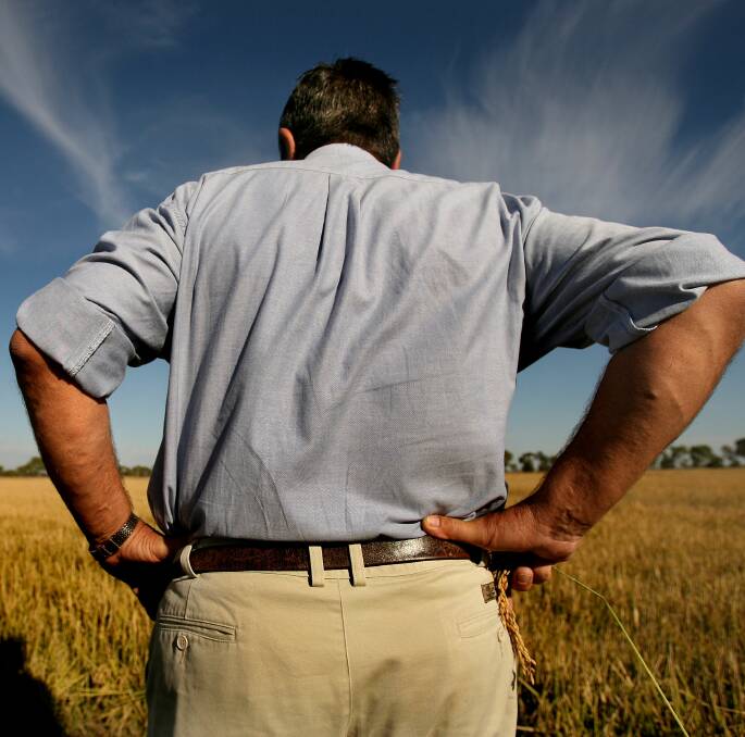 IN NEED: Irrigators have been struggling due to low water allocations in recent years.