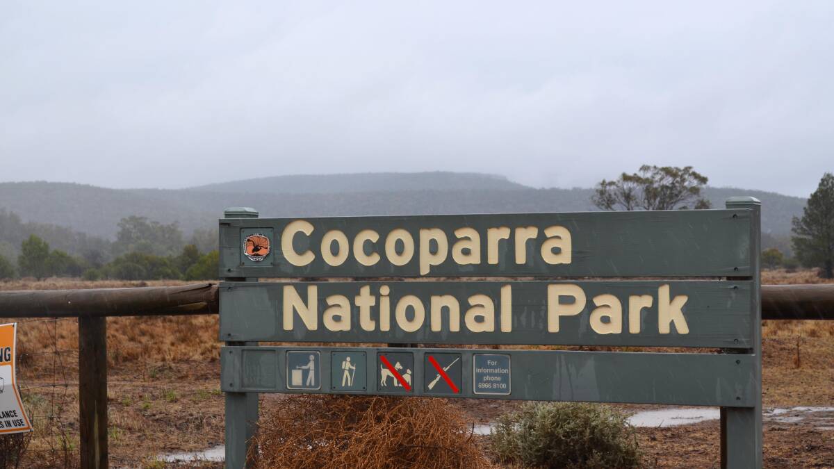 Cocoparra National Park.