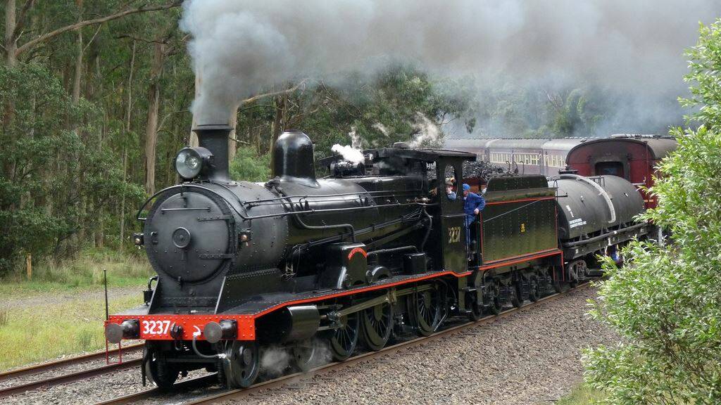 Steam train to chug in to Griffith