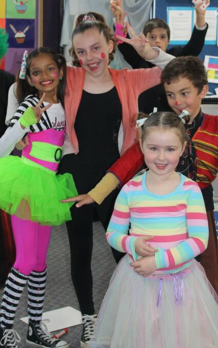CIRCUS TIME: Pupils at St Therese School had a great time on their circus-themed day. Picture: Supplied