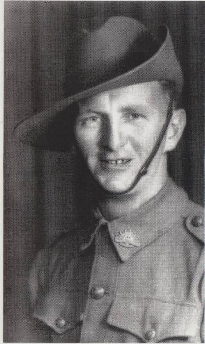 Sergeant Amos Anthony Doolan. Picture: Courtesy of the Griffith War Memorial Museum.