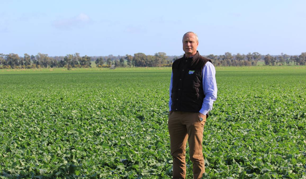 GRIFFITH BOUND: NSW Farmers president Derek Schoen is heading to the city for a water forum. Picture: Supplied