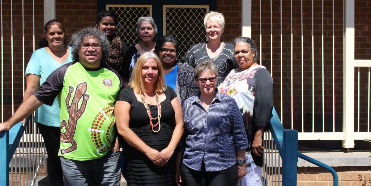 COMMUNITY SPIRIT: A number of people attended the launch of Moreton Consulting, an Aboriginal majority owned company, on Monday. Picture: Riley Krause