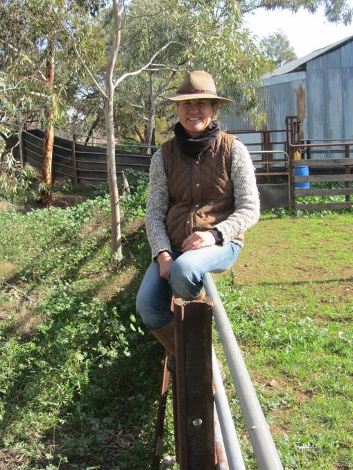 CONCERNED: Binya farmer Helen Dalton has lodged a submission to the Senate Inquiry into the Murray Darling Basin Plan.