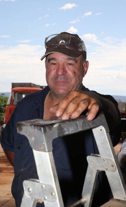 FREIGHT: Prune farmer Peter Raccanello said access to efficient freight will allow  farmers and producers to maximise their export capabilities. PHOTO: Anthony Stipo