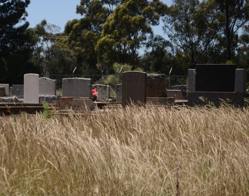 PLAN: Overgrown weeds at Yenda Cemetery could be a thing of the past following a proposed plan to resolve the ongoing maintenance issues.