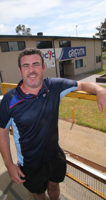 CLUB: PCYC manager Chris McGregor is passionate to see Griffith's community club thriving and abuzz with activities for everyone. PHOTO: Anthony Stipo.