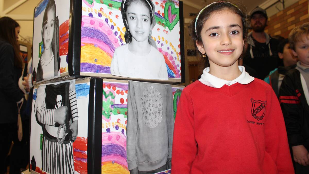 Age is no barrier for young artists