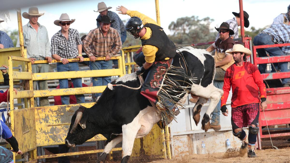 First rodeo hits the bulls-eye | Photos