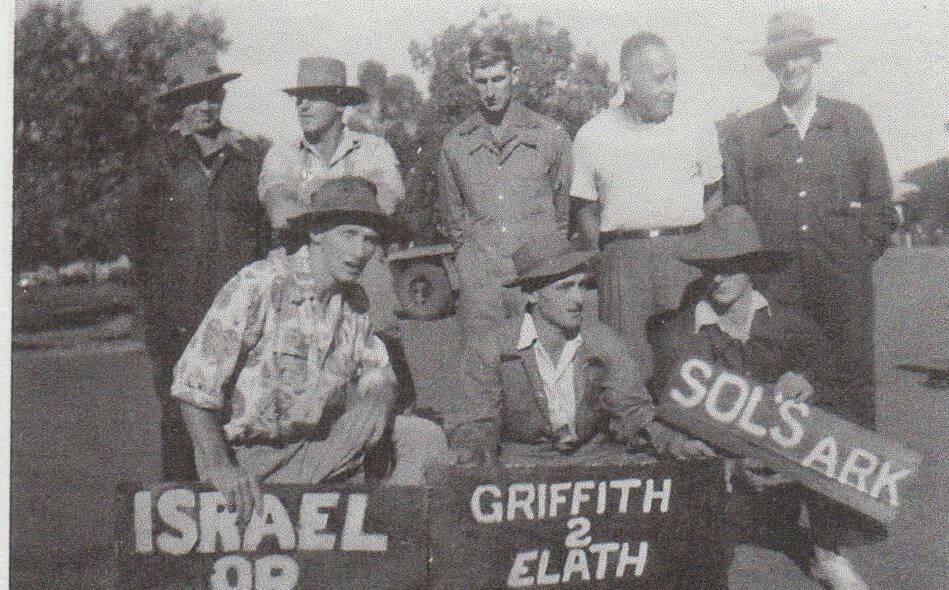 Spies, sheep and sea: From Griffith to Israel