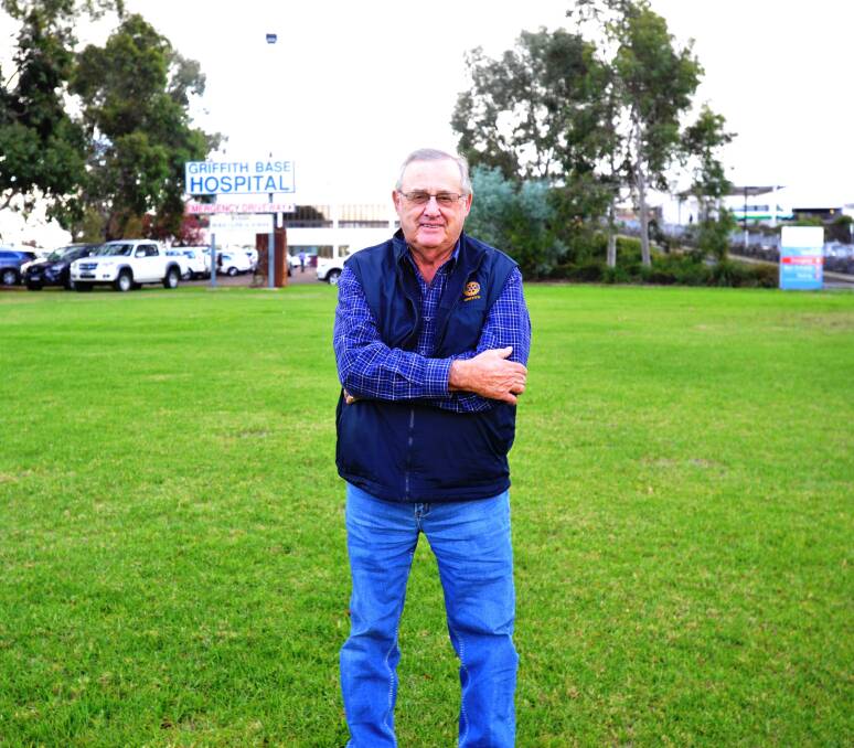 GRIFFITH'S PRIORITIES: Griffith Mayor John Dal Broi says an upgrade to Griffith Base Hospital will be a priority for Griffith in the upcoming Federal Election. Picture: Hannah Higgins.