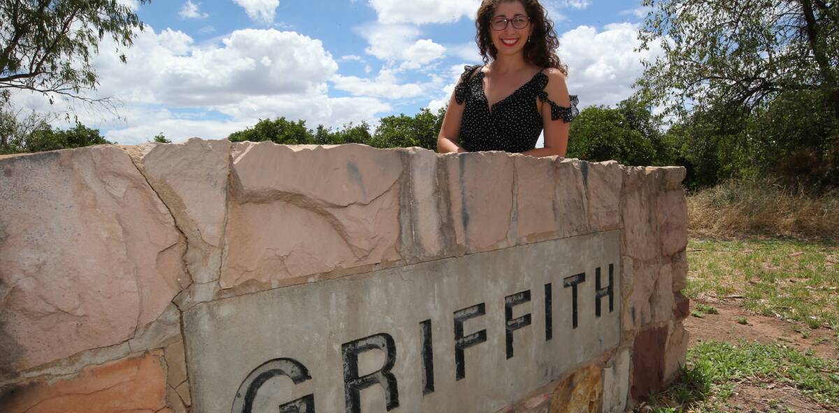 POTENTIAL: Cassandra Cadorin, from Bella Vita Tours, says developing a Griffith brand is a brilliant idea, if done properly. PHOTO: Anthony Stipo