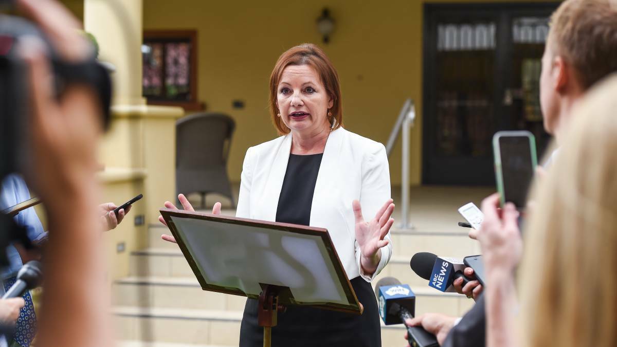 Sussan Ley resigns