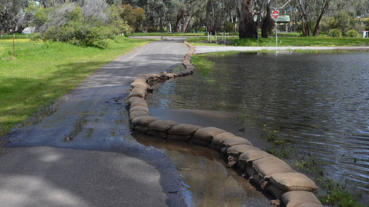 Water wreaks havoc on roads