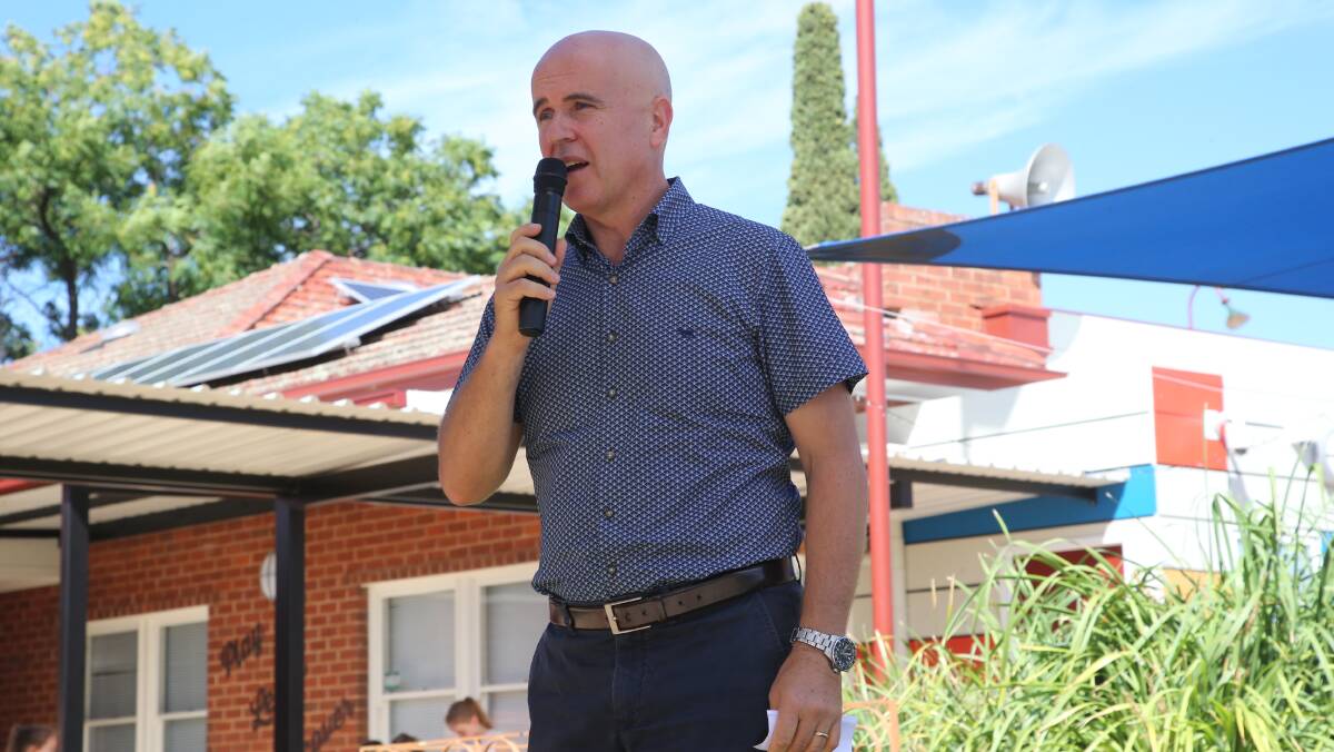 ANNOUNCEMENT: Murray MP Adrian Piccoli has announced the city is set to receive a new skills hub to help students learn workplace skills in the agribusiness sector.