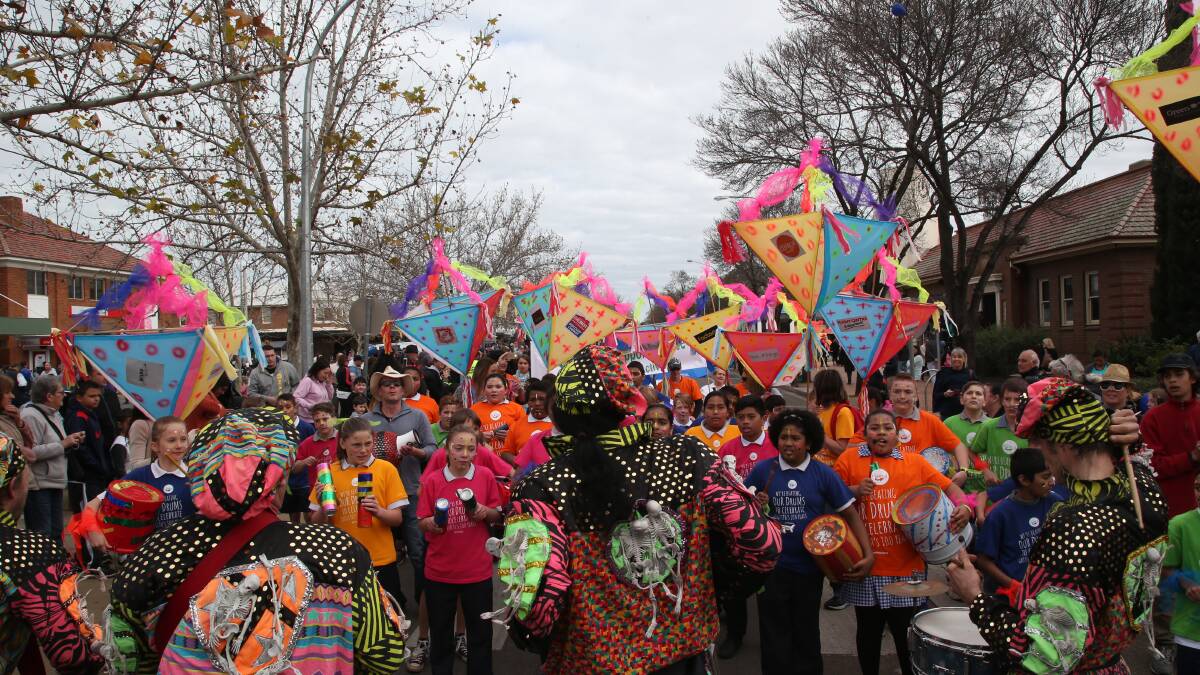 Griffith celebrates turning 100 parade | Photos, part 2
