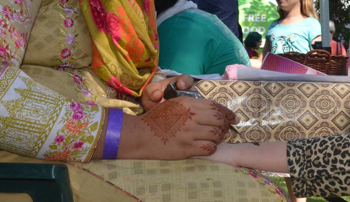 The girls in the family are talented Henna artists as well as intelligent students with big ambitions.