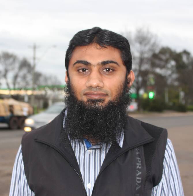 FAREWELL: Muhammad Imtiaz says he is grateful Griffith residents allowed him time to clear misconceptions about Islam. Picture: Hannah Higgins.