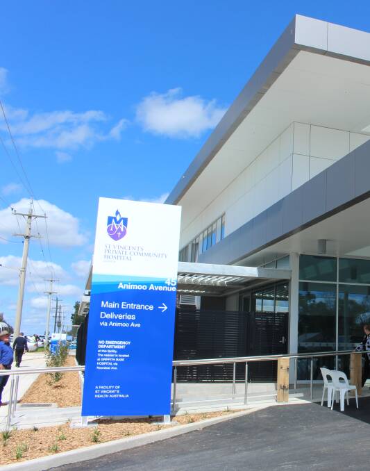 New hospital is a great boost for the region
