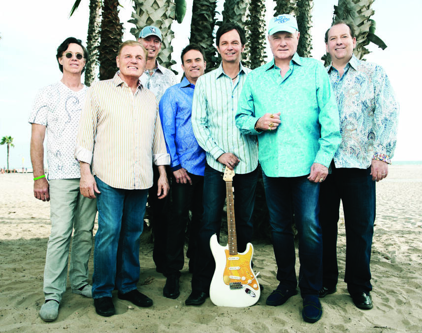 BIG ACTS: The Beach Boys have been named by the city's musical stalwarts as the biggest names to play live in the city.