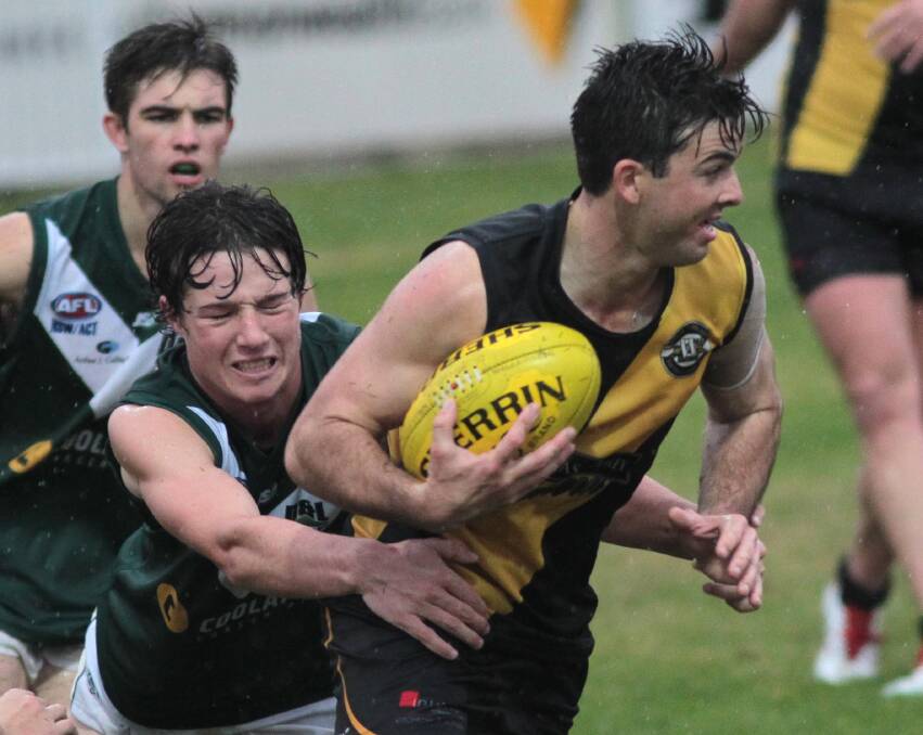 BACK: Shaun Flanigan will return to the Wagga Tigers team for Saturday's showdown with Leeton-Whitton. Picture: Les Smith
