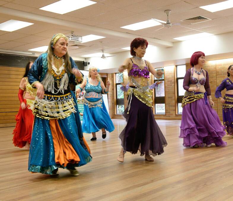 TRY SOMETHING DIFFERENT:  Belly dancing is a fun and immensely sociable pastime for people of all ages. It will keep you fit and your mind agile.