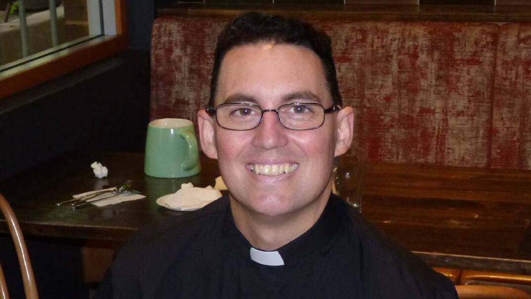 Father Brendan Lee: "In times of great illness we are stopped in our tracks, and by force, with a lot of time to think bad things ... It is during these times we can realize that life is what is worth living and who life is worth living for."

