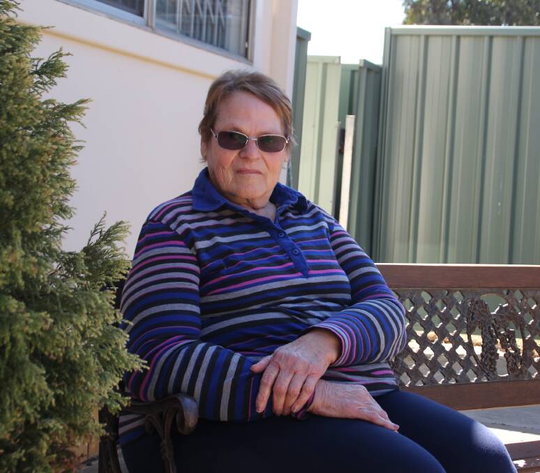 UNACCEPTABLE: CEO of Linking Communities Network in Griffith Yvonne Wilson is both catholic and works with child abuse victims, and says there is "no excuse" for not reporting child abuse. PHOTO: Jacinta Dickins.