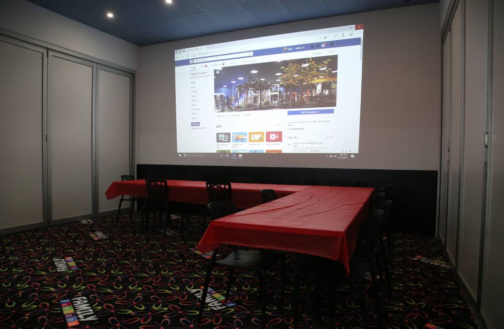 THE Family Funland function rooms are ideal for your next party or gathering, whether a birthday, corporate or family event.