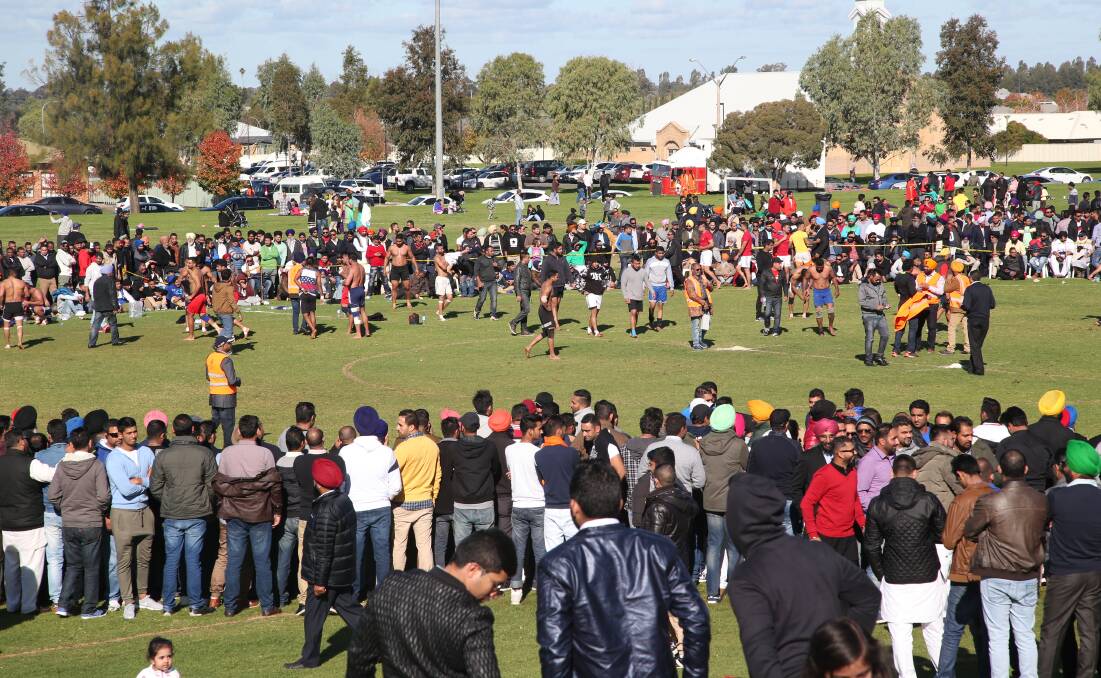THOUSANDS of people from the Sikh community will descend on Griffith and Ted Scobie Oval for Gurdwara Singh Sabha Society Griffith's 21st Shaheedi Memorial Tournament.