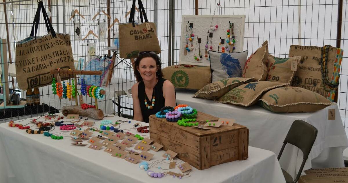 FIONA Ellis from Cocoparra Collections attended the Binya Arts & Crafts Festival in 2014 and will be back again this year with her range of craft items.