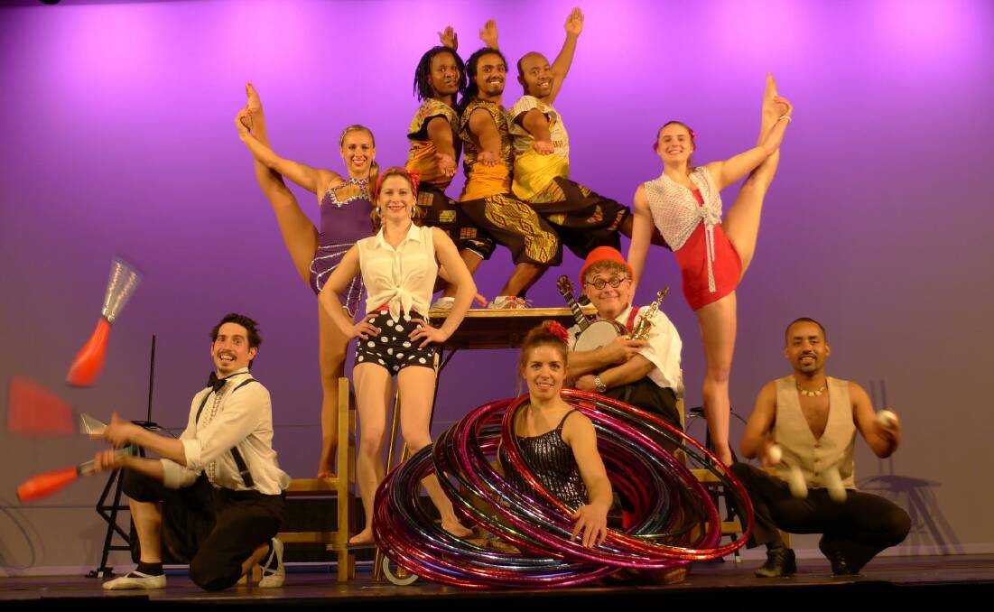 GENEROUS: Eight students from Kalinda School will be off to see the renowned Circus Quirkus.