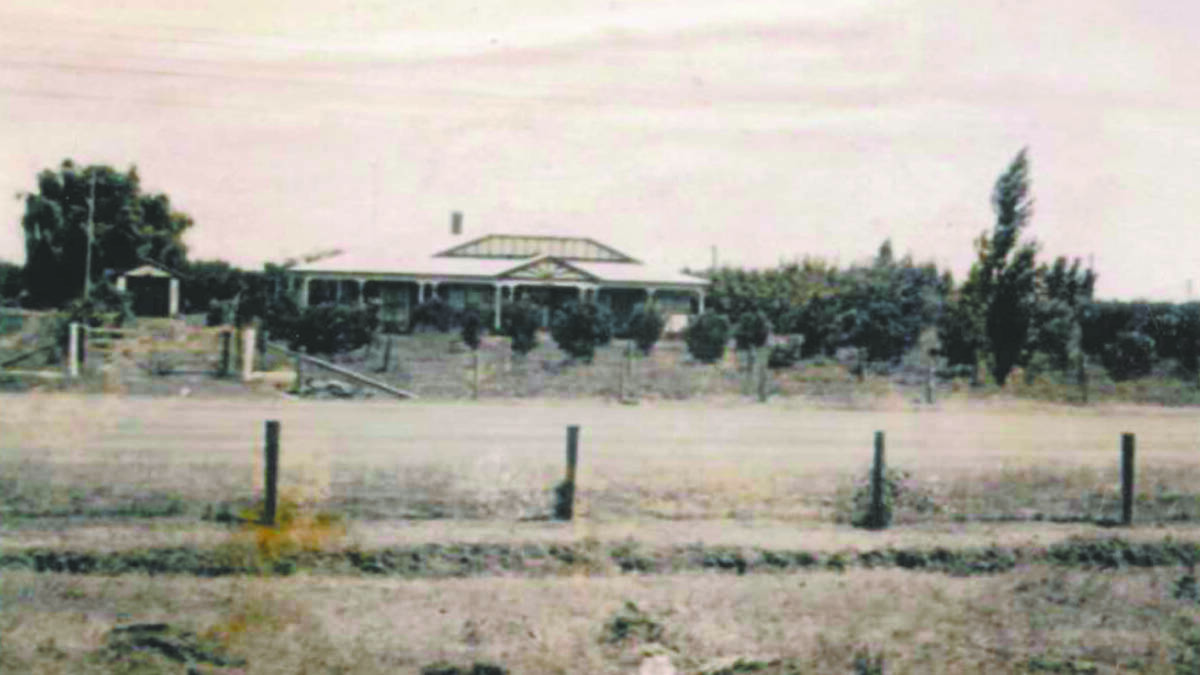 THE original Leagues Club building.