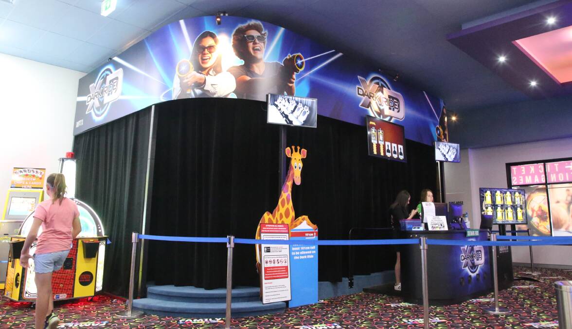 THE "anchor attraction" of Family Funland is XD Dark Ride, an interactive 3D first-person shooter that is unlike anything outside of a major theme park.