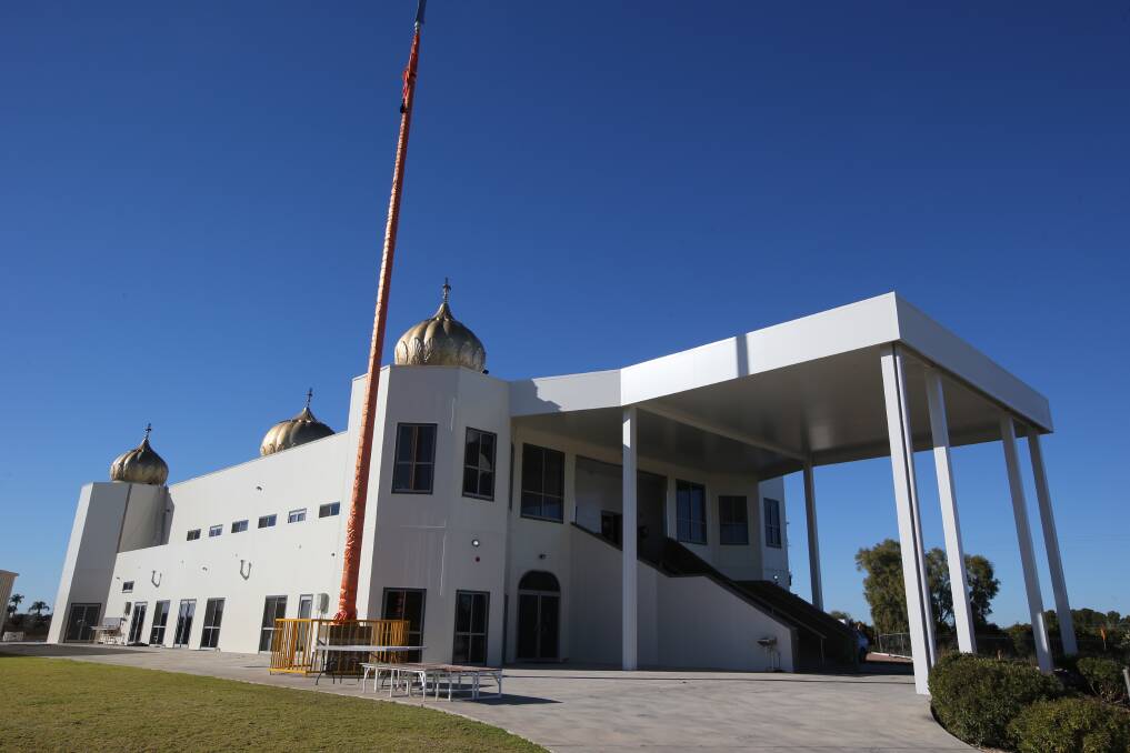 THE Gurdwara Singh Sabha on the Kidman Way between Griffith and Hanwood is the primary place of worship for the region's Sikh community.