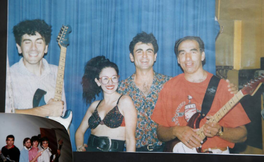 Looking back over Pat Sergi's colourful life as a local Griffith musician.
